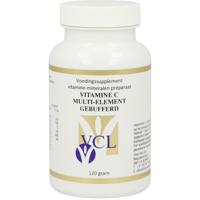 Vitamine C multi element gebufferd poeder - thumbnail