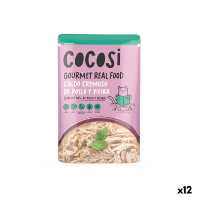 Kattenvoer Cocosi Gourmet Real Food 40 g 12 Stuks