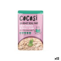 Kattenvoer Cocosi Gourmet Real Food 40 g 12 Stuks - thumbnail