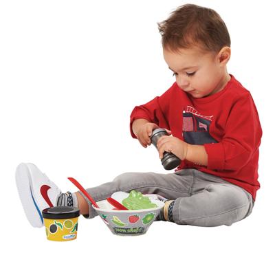 Ecoiffier Salade Speelset 21-delig