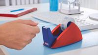tesa Plakbanddispenser 57421-00000-01 Rood, Blauw Rolbreedte (max.): 19 mm Rollengte (max.) 33 m - thumbnail