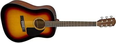 Fender Classic Design CD-60 V3 Sunburst akoestische westerngitaar