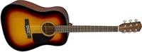 Fender Classic Design CD-60 V3 Sunburst akoestische westerngitaar - thumbnail