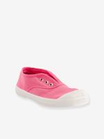 Katoenen tennisschoenen Elly BENSIMON® voor kinderen fuchsia - thumbnail