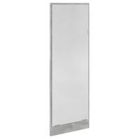 4-delige Garderobe set bewerkt hout betongrijs - thumbnail