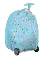 Rolkoffer Bluey Celeste 16'' 23 L 28 x 43 x 23 cm Kinderen - thumbnail