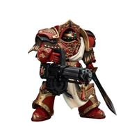 Warhammer The Horus Heresy Action Figure 1/18 Blood Angels Crimson Paladins Squad Crimson Paladin with Iliastus Assault Cannon 14 cm - thumbnail