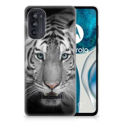 Motorola Moto G52/G82 | TPU Hoesje | Tijger Motorola Moto G52/G82 | TPU Hoesje | Tijger