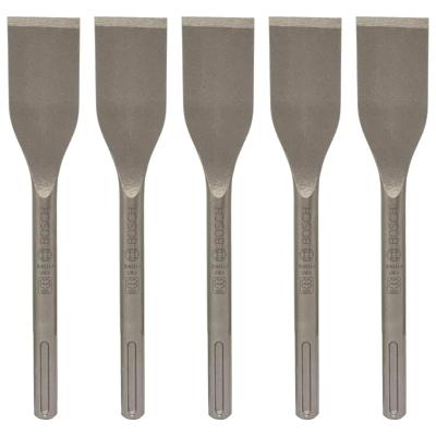 Bosch Accessories 2608690100 Platte beitel 50 mm Gezamenlijke lengte 300 mm SDS-Max 5 stuk(s)
