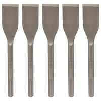 Bosch Accessories 2608690100 Platte beitel 50 mm Gezamenlijke lengte 300 mm SDS-Max 5 stuk(s) - thumbnail