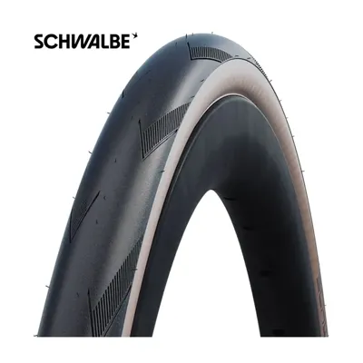 SCHWALBE Pro one tubeless - tle - addix race - super race - v-guard - 700x25c - transparent sidewall