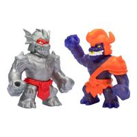 Strikers Blaz vs Corr Figuur Duo 11cm - HERoeS OF GOO JIT ZU - Episch gevecht met krijgerspantser - thumbnail