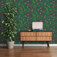 Architects Paper Floral Impression - Groen - Bloemrijk - 377547 - thumbnail