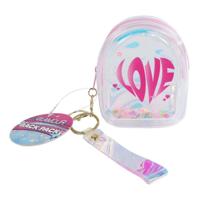 Glamour Holografisch Rugzakje - thumbnail