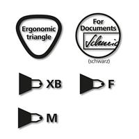 10x Schneider Slider Edge XB balpen blauw - thumbnail