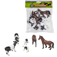Dutch Farm Koeien en Paarden Set 7-delig - thumbnail