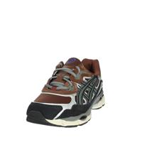 ASICS - GEL-NYC | Reddish Brown Black Leer Unisex - thumbnail