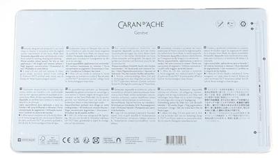 Kleurpotloden Caran d&apos;Ache Swisscolor aquarel 40 stuks assorti