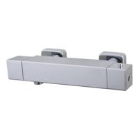 Douchethermostaat Eco Rombo 28cm Chroom - thumbnail