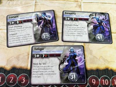 Summoner Wars 2nd Edition Shimmersea Fae Faction Deck