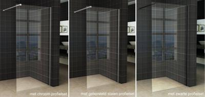 Saqu Subtly douchewand excl. muurprofiel 117,5x200cm Helder glas Saqu Subtly douchewand excl. muurprofiel 117,5x200cm Helder glas