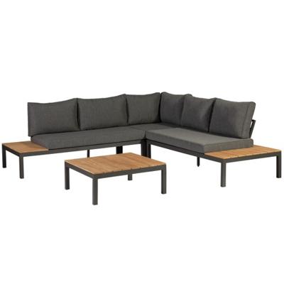 Exotan La Vida loungeset met tafel Exotan La Vida loungeset met tafel