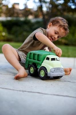 Green Toys vuilniswagen