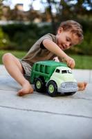 Green Toys vrachtwagen recycling truck - thumbnail