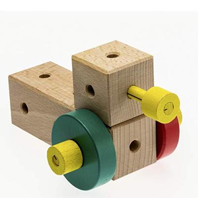 Matador Maker Country Constructieset Hout, 38dlg.