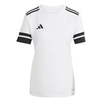 adidas Squadra 25 Voetbalshirt Dames Wit Zwart - thumbnail