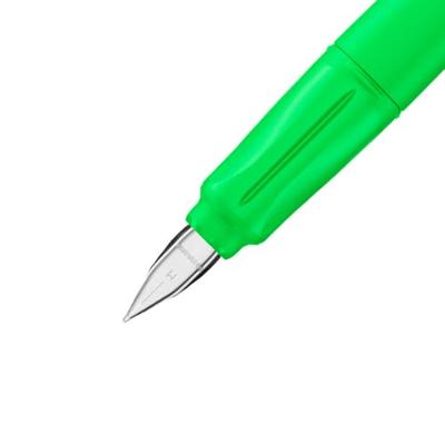 Vulpen stabilo easybuddy m neon groen blister à 1x Vulpen stabilo easybuddy m neon groen blister à 1x