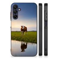 Samsung Galaxy A15 Dierenprint Telefoonhoesje Koe - thumbnail