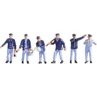 NOCH 45282 TT Machinist / rangeerders figuren Geverfd, Staand