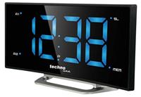 Technoline WT 46 - wekkerradio met blauwe LED-display - thumbnail