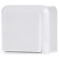 Merten MEG3150-8719 Knop Compleet Polar-wit 1 stuk(s) - thumbnail