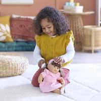 Corolle mon grand poupon babypop met lang haar - julie, 36cm - thumbnail