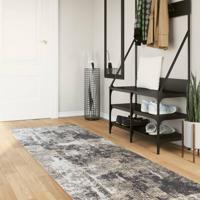 VidaXL Vloerkleed wasbaar anti-slip 80x300 cm meerkleurig - thumbnail