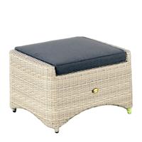 Hocker Riverside Sunrise Beige Oosterik Home - Oosterik home - thumbnail