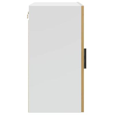 Keukenwandkast Porto bewerkt hout artisanaal eikenkleur Keukenwandkast Porto bewerkt hout artisanaal eikenkleur