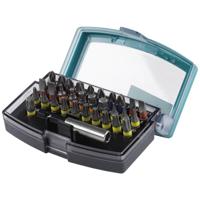 Wolfcraft Bit-box | Sleuf/kruiskop | PH/PZ | TORX® | Inbus | 32-delig | 1 set - 2975000 - thumbnail