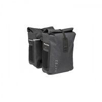 Newlooxs New looxs varo dubbele fietstas - waterdicht - grijs - thumbnail