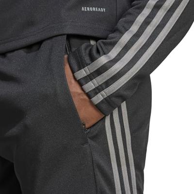 adidas Squadra 25 Trainingsbroek Zwart Grijs Rood