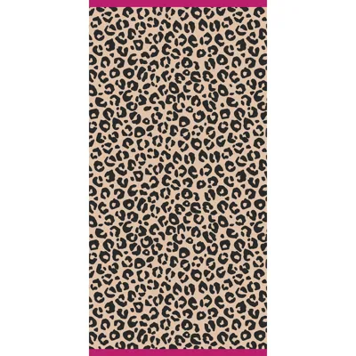 Cawö Cawö Beach 5578 natural/Leo Strandlaken 90x180