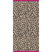 Cawö Cawö Beach 5578 natural/Leo Strandlaken 90x180 - thumbnail