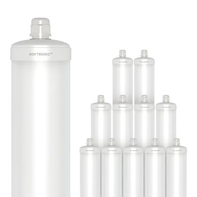 S-Series - Set van 12 LED TL armaturen 120cm - IP65 Waterdicht - 36 Watt - 4320 Lumen - 4000K Neutraal wit - Koppelbaar - IK07 - S-Series Tri-Proof plafondverlichting S-Series - Set van 12 LED TL armaturen 120cm - IP65 Waterdicht - 36 Watt - 4320 Lumen - 4000K Neutraal wit - Koppelbaar - IK07 - S-Series Tri-Proof plafondverlichting