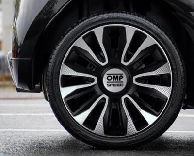 Hubkap OMP Magnum Zwart 14"