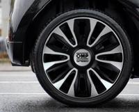 Hubkap OMP Magnum Zwart 14" - thumbnail