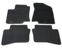 Automatten op maat - zwart stof - Kia Rio 2011-2016 - thumbnail