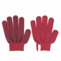 Mondoni Magic Gloves kinder handschoenen bordeaux - thumbnail
