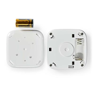 Rookmelder nedis smartlife wifi 10 jaar sensor wit
